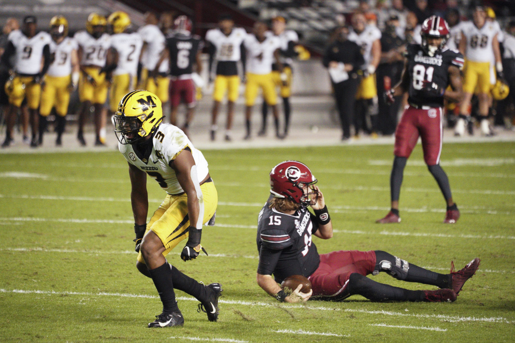 Missouri South Carolina Football
